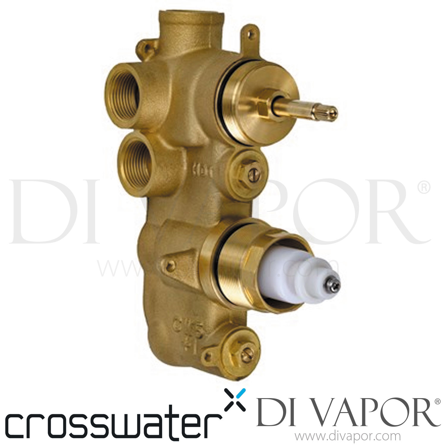 Crosswater 2500 Thermostatic Shower Valve Spare Parts CW DV 166